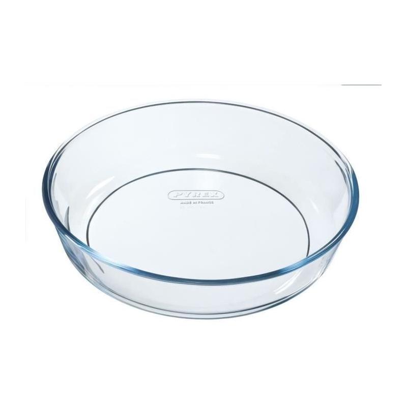 Moule à manqué Pyrex 26 cm en verre borosilicate