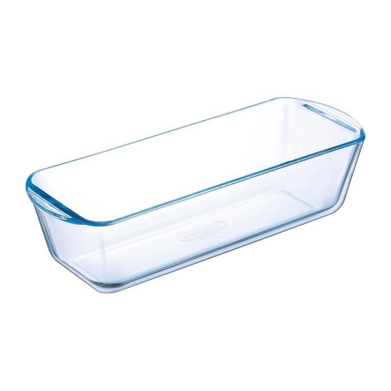 Moule à cake Pyrex en verre borosilicate - 28 cm