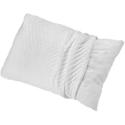Oreiller confortable en toison d'or - 60x60cm - Blanc