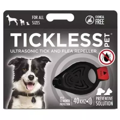 Repoussez les tiques et puces avec TICKLESS PET !
