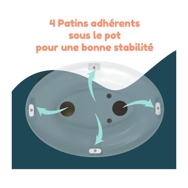 Pot bébé éducatif BAMBISOL - Pratique et ludique!
