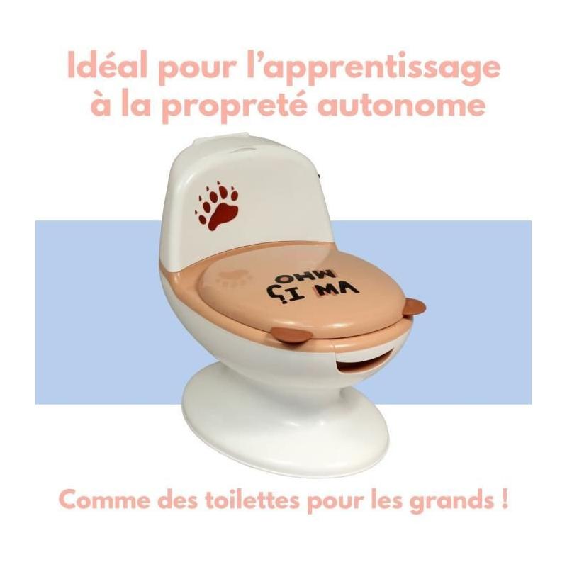 Pot bébé éducatif BAMBISOL - Pratique et ludique!