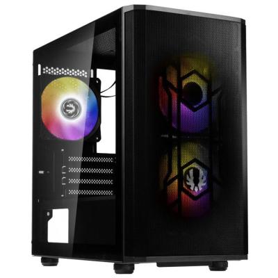 Boitier PC Bitfenix Nova Mesh SE M-ATX ARGB - Compact et Lumineux