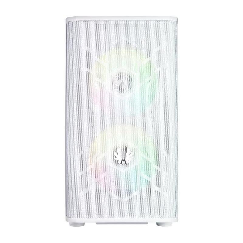 Boîtier PC BITFENIX Nova Mesh SE M-ATX ARGB (Blanc) - Élégance compacte
