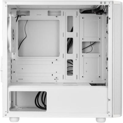 Boîtier PC BITFENIX Nova Mesh SE M-ATX ARGB (Blanc) - Élégance compacte