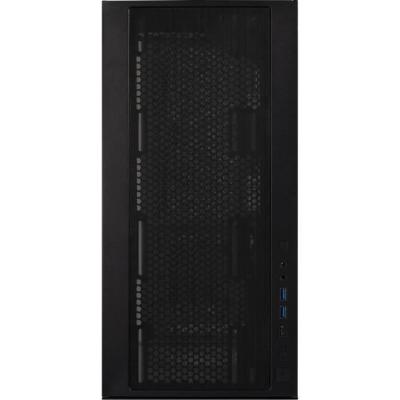Boîtier PC BITFENIX CETO Premium - Moyen tour ATX Noir - Verre trempé