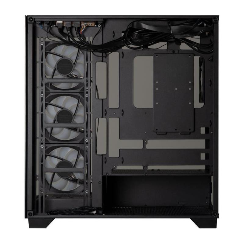 Boîtier PC BITFENIX CETO Premium - Moyen tour ATX Noir - Verre trempé