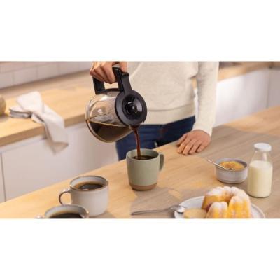 Cafetière Filtre Bosch TKA2M113 MyMoment Noire 1,25L - Anti-gouttes