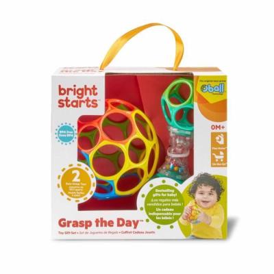 Coffret cadeau naissance O'Ball: hochet et O Ball Classique