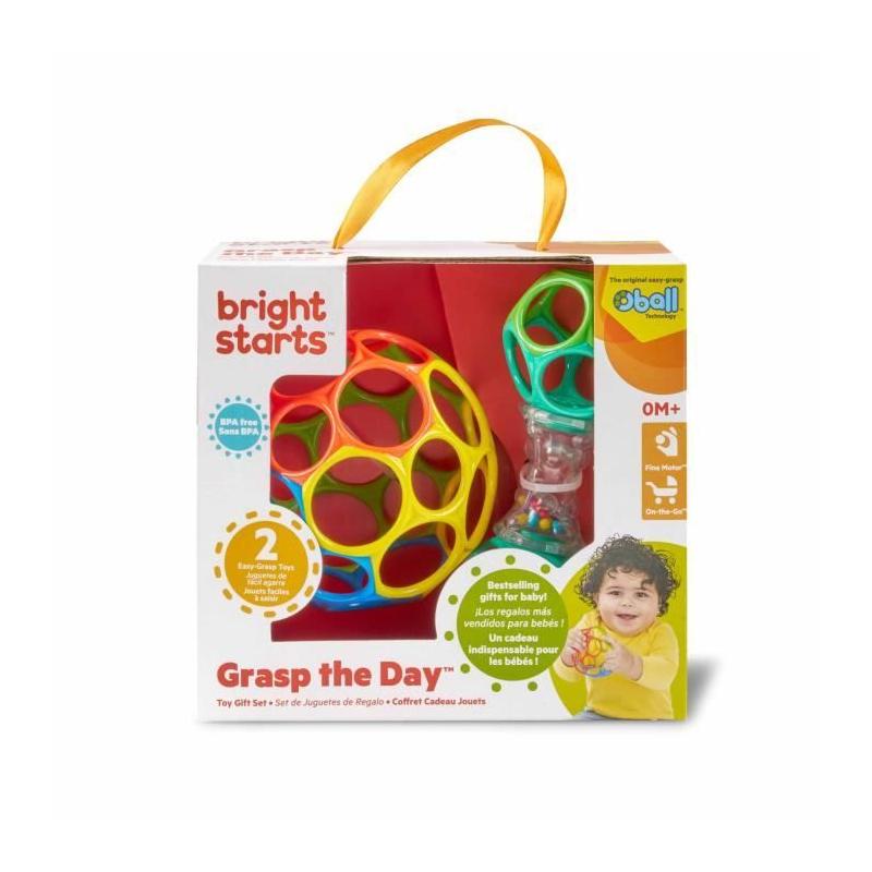 Coffret cadeau naissance O'Ball: hochet et O Ball Classique