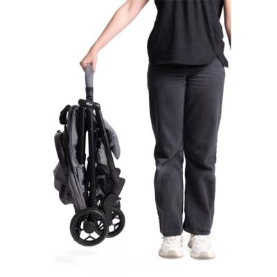 Poussette urbaine Chicco Urbino, 4 roues, Gris