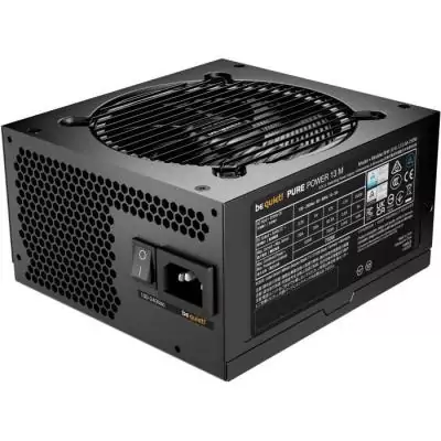 Alimentation PC 750W BE QUIET! Pure Power 13 M - Silencieuse et Efficace