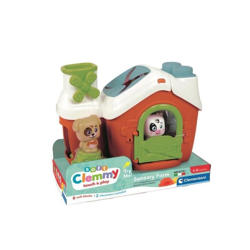 Puzzle: Ferme sensorielle Clemmy - Un jeu éducatif captivant