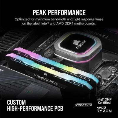 CORSAIR VENGEANCE RGB PRO - 16Go 3600Mhz - Noir