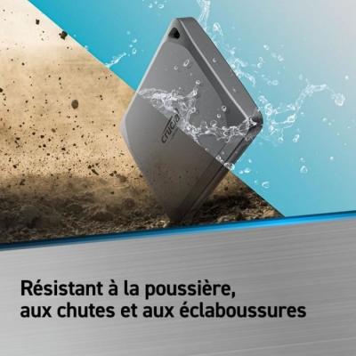 Disque Dur Externe Portable Ultra-rapide - 2 To - USB 3.0