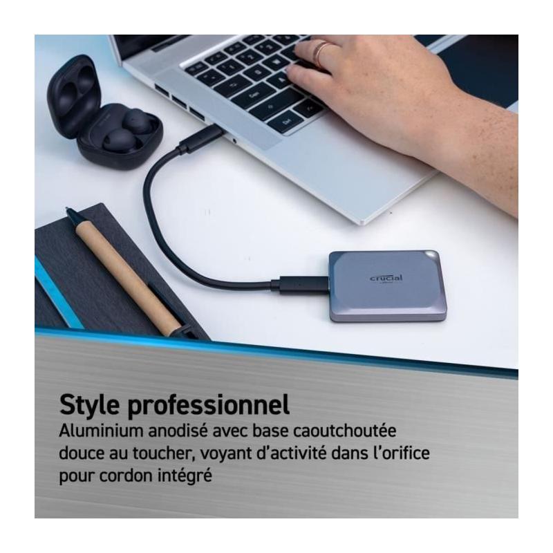 Disque Dur Externe Portable Ultra-rapide - 2 To - USB 3.0