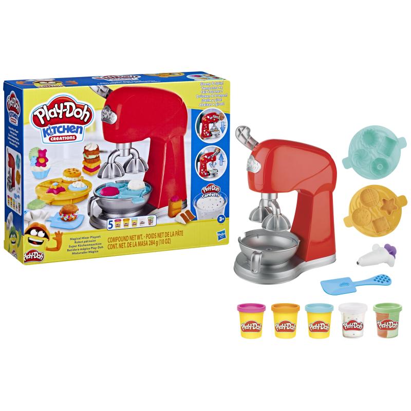 Play-Doh Kitchen Creations PD ROBOT PATISSIER