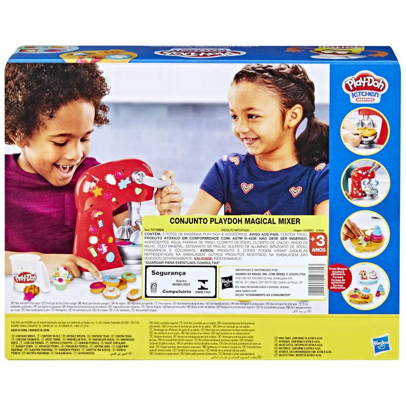 Play-Doh Kitchen Creations PD ROBOT PATISSIER