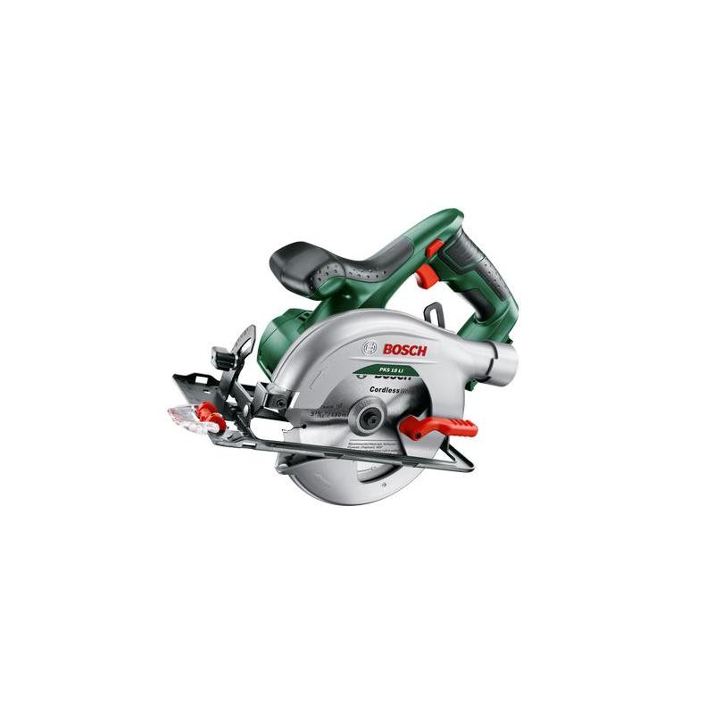 Bosch PKS 18 LI 15 cm Noir, Vert, Acier inoxydable 3800 tr min