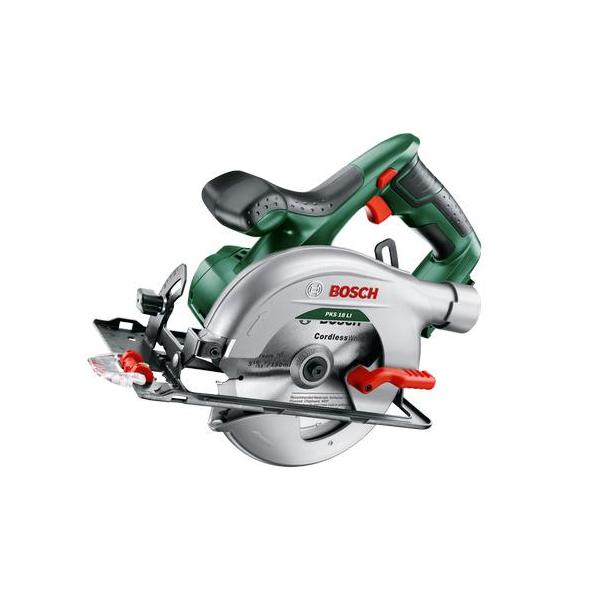 Scie circulaire sans-fil Bosch - PKS 18 Li (Livrée sans batterie ni chargeur)