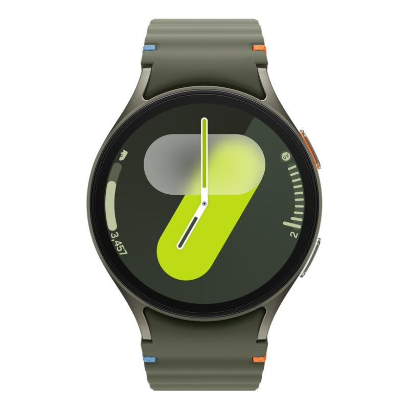 Samsung Galaxy Watch7 3,81 cm (1.5") AMOLED 44 mm Numérique 480 x 480 pixels Écran tactile 4G Vert Wifi GPS (satellite)