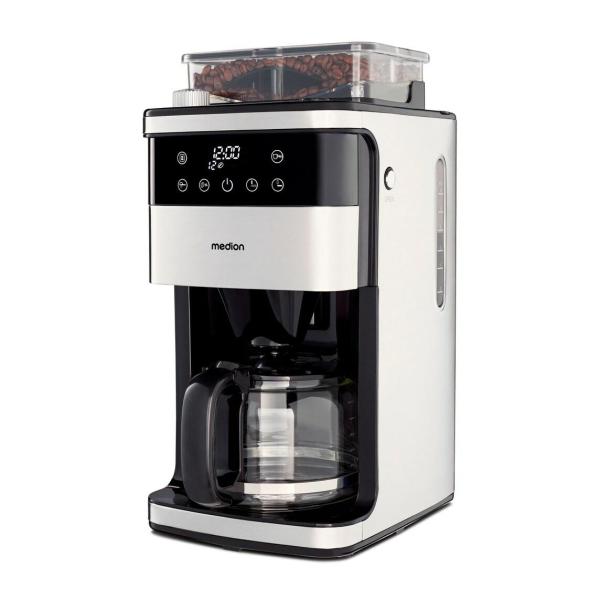 MEDION MD 19899 Entièrement automatique Machine à café filtre 1,5 L