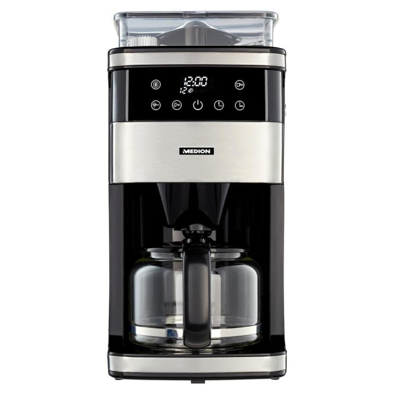 MEDION MD 19899 Entièrement automatique Machine à café filtre 1,5 L