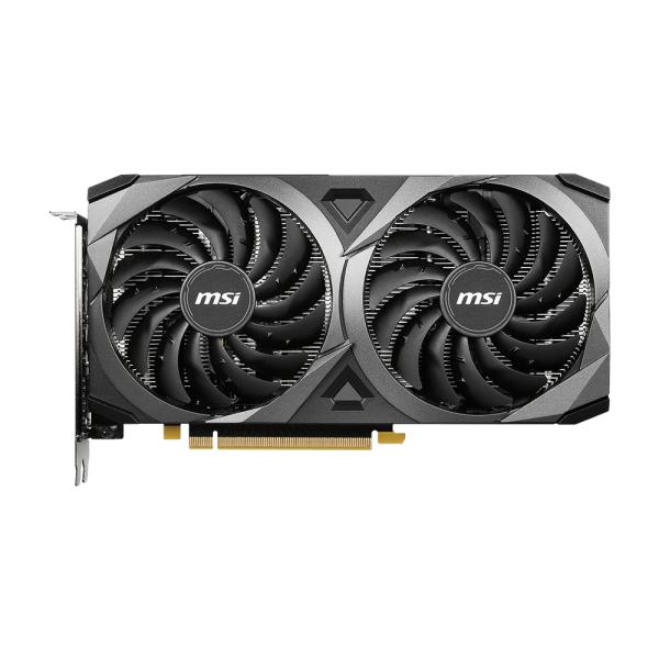 MSI - Carte graphique RTX 3060 VENTUS 2X OC - 12 Go (912-V397-039) - LHR