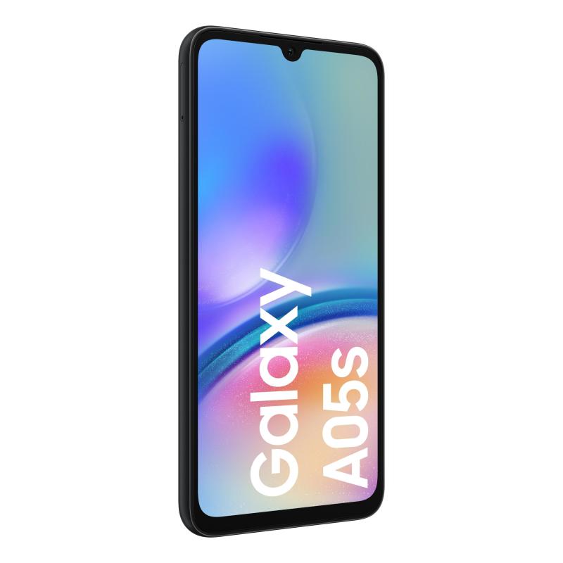 Samsung Galaxy A05s 17 cm (6.7") Double SIM Android 13 4G USB Type-C 4 Go 64 Go 5000 mAh Noir