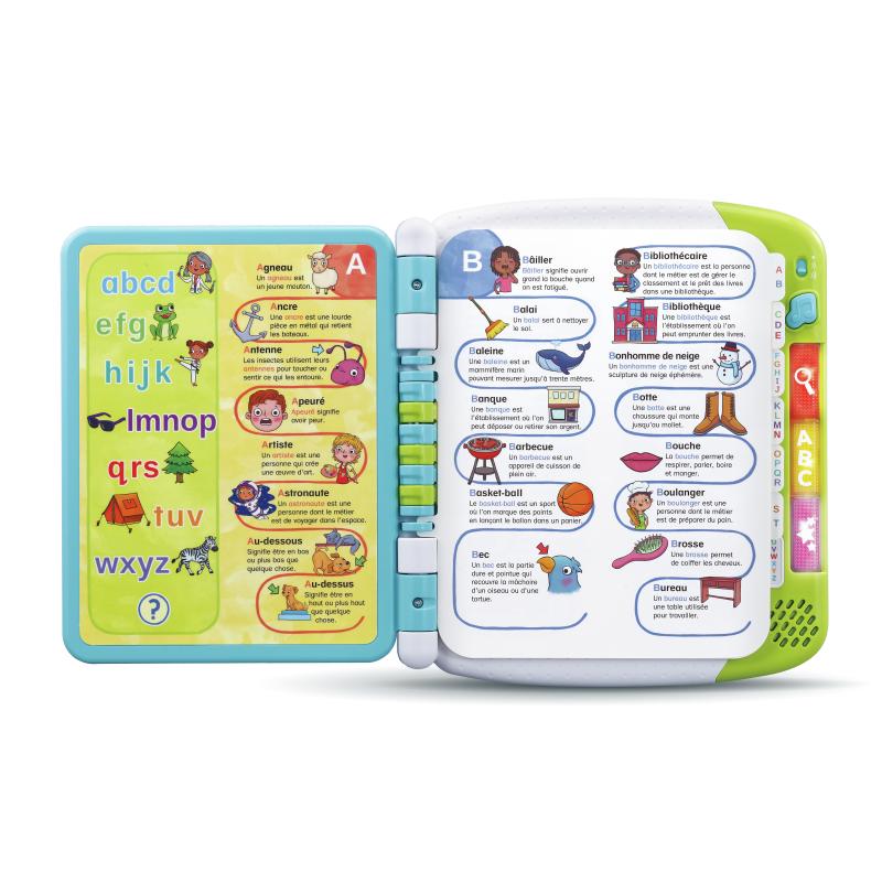 VTech Jouets Electroniques Educatifs MON PREMIER DICTIONNAIRE PARLANT