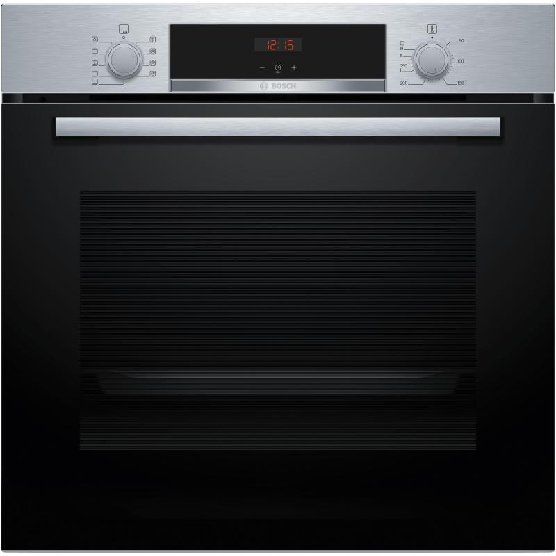 Bosch Serie 4 HBA534BS3F four 71 L 3400 W Noir, Acier inoxydable