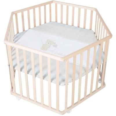 Parc Bébé Hexagonal Roba - Liebhabear - Réglable en Hauteur