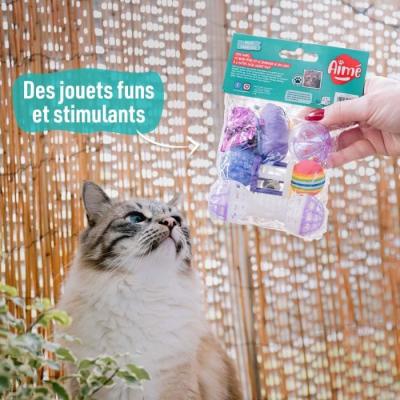 7 jouets pour Chat - Des friandises AIMÉes!