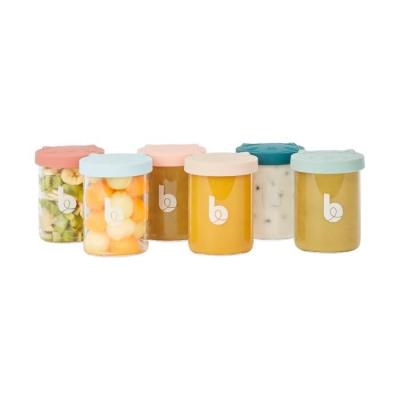 Pots de conservation en verre Babymoov ISY BOWLS 250ml