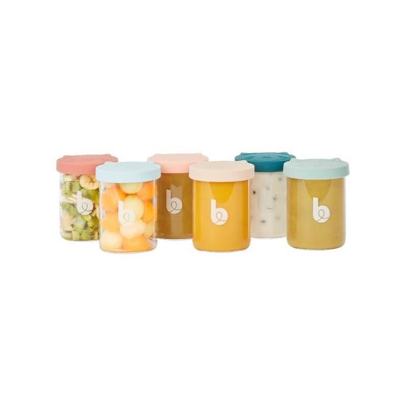 Pots de conservation en verre Babymoov ISY BOWLS 250ml