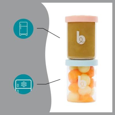 Pots de conservation en verre Babymoov ISY BOWLS 250ml
