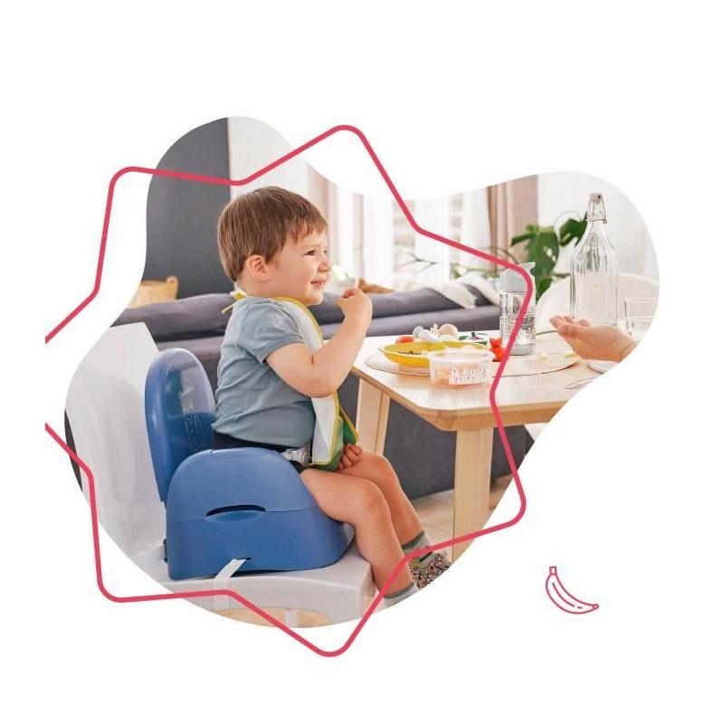 Rehausseur de chaise Chat Badabulle - Pliage Compact - Universel