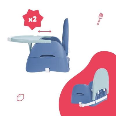 Rehausseur de chaise Chat Badabulle - Pliage Compact - Universel