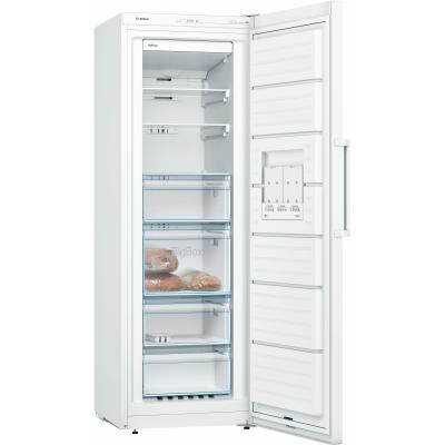 Bosch Serie 4 GSN33VWEP congélateur Congélateur vertical Pose libre 225 L E Blanc