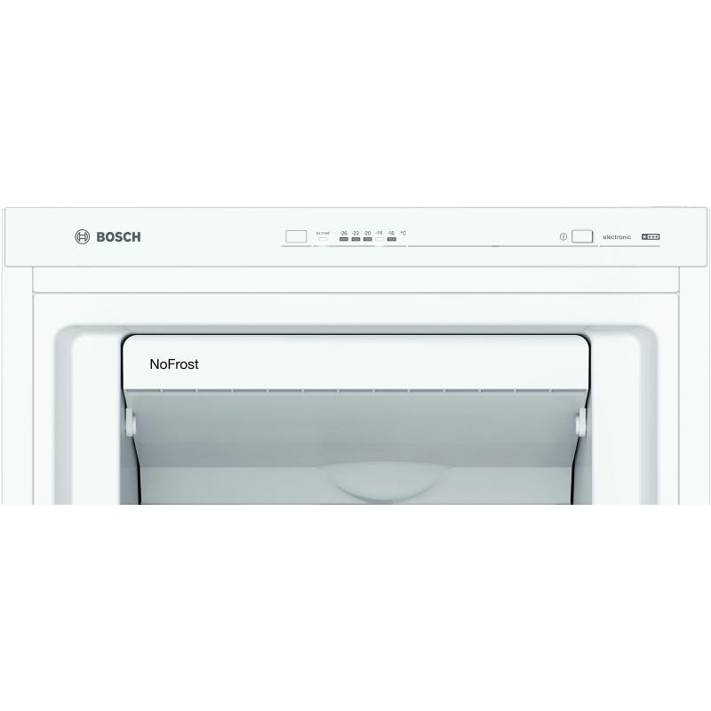 Bosch Serie 4 GSN33VWEP congélateur Congélateur vertical Pose libre 225 L E Blanc