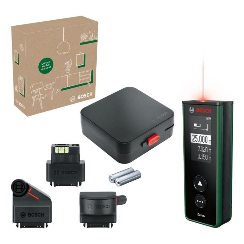 Bosch 06036729Z1 mètre Mètre laser portable Noir, Vert 25 m