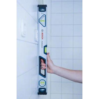 Bosch 1 600 A01 6BP niveau 0,6 m Noir, Bleu, Acier inoxydable