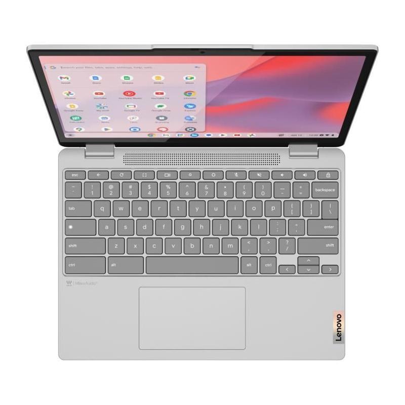 PC portable LENOVO IdeaPad Flex 3 12IAN8 | Performances Chrome OS
