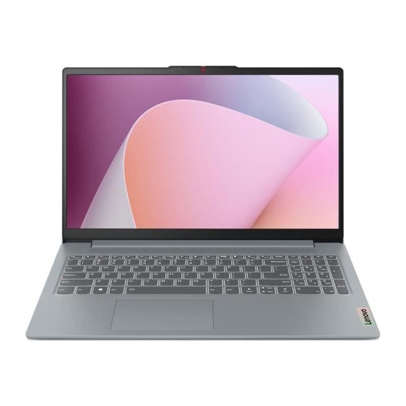 PC portable LENOVO IdeaPad Slim 3 15ABR8 : Windows 11, Ryzen 5 5625U, 16Go RAM, 512Go SSD