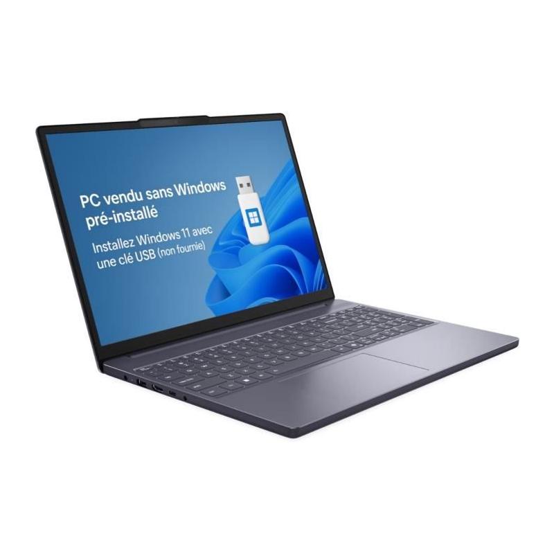 PC portable LENOVO IdeaPad Slim 3 15IRH10 : puissant Core i7, SSD 1 To