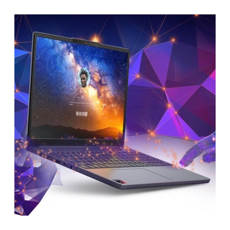 PC portable LENOVO IdeaPad Slim 3 | Windows 11 - Qualcomm 8 Cores - RAM 16 Go - SSD 512 Go