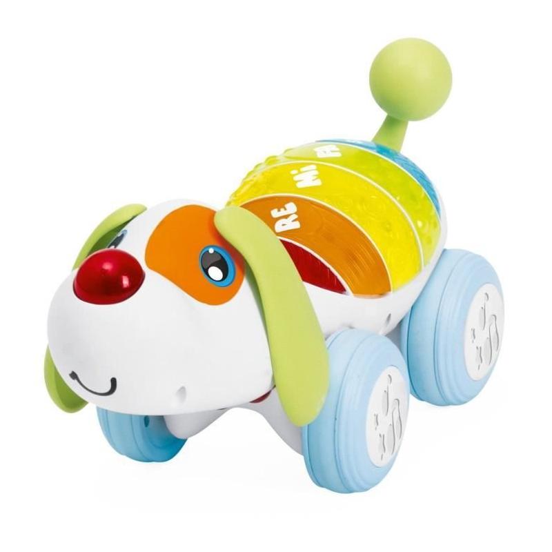 Jouet à tirer Chicco Chien Dog Ré Mi Blanc 18 mois - Intérieur