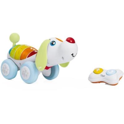 Jouet à tirer Chicco Chien Dog Ré Mi Blanc 18 mois - Intérieur