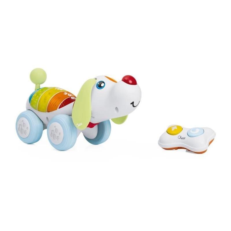Jouet à tirer Chicco Chien Dog Ré Mi Blanc 18 mois - Intérieur