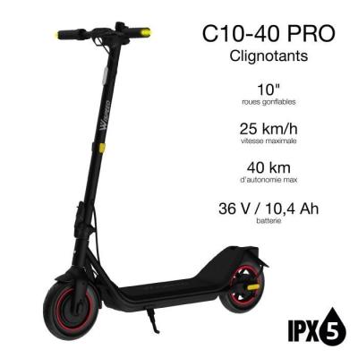 Wispeed Modele: trottinette électrique puissante
